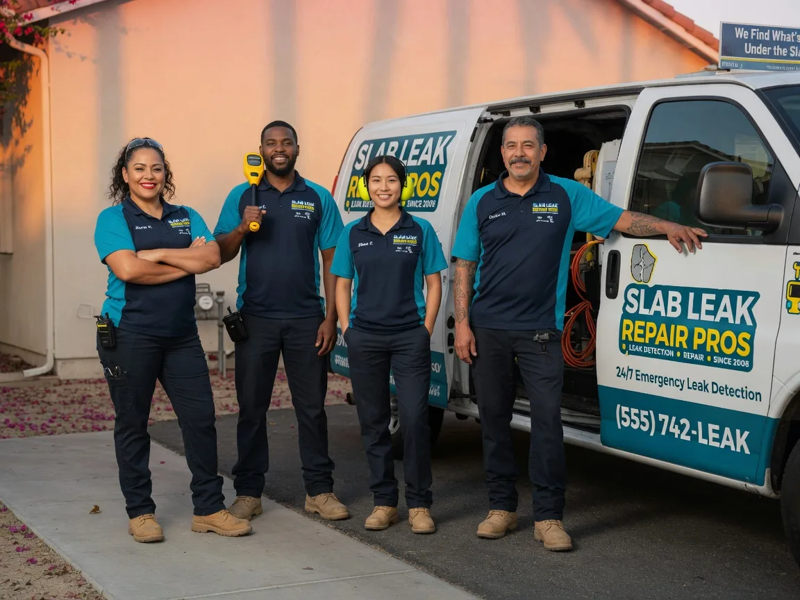 Slab Leak Repair company in Belmont, NH