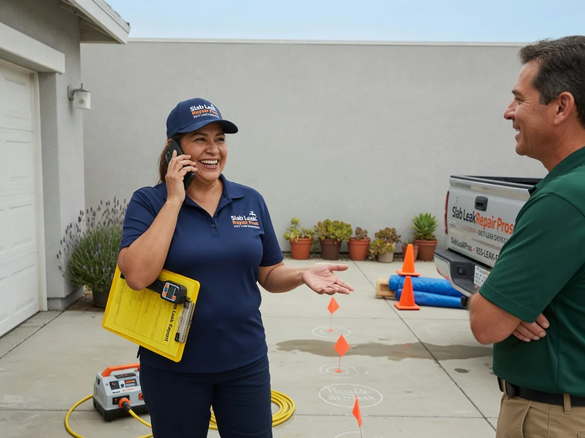 Slab Leak Repair Belmont, NH FAQs